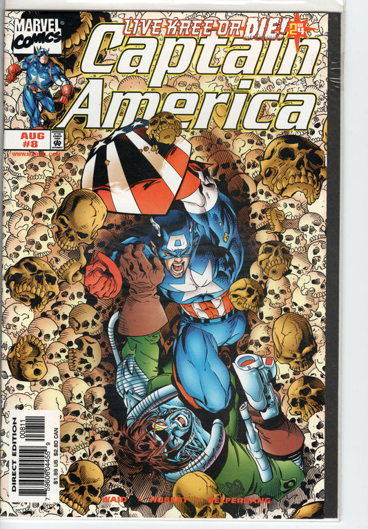 Pre-Owned - Captain America #8  (August 1998)