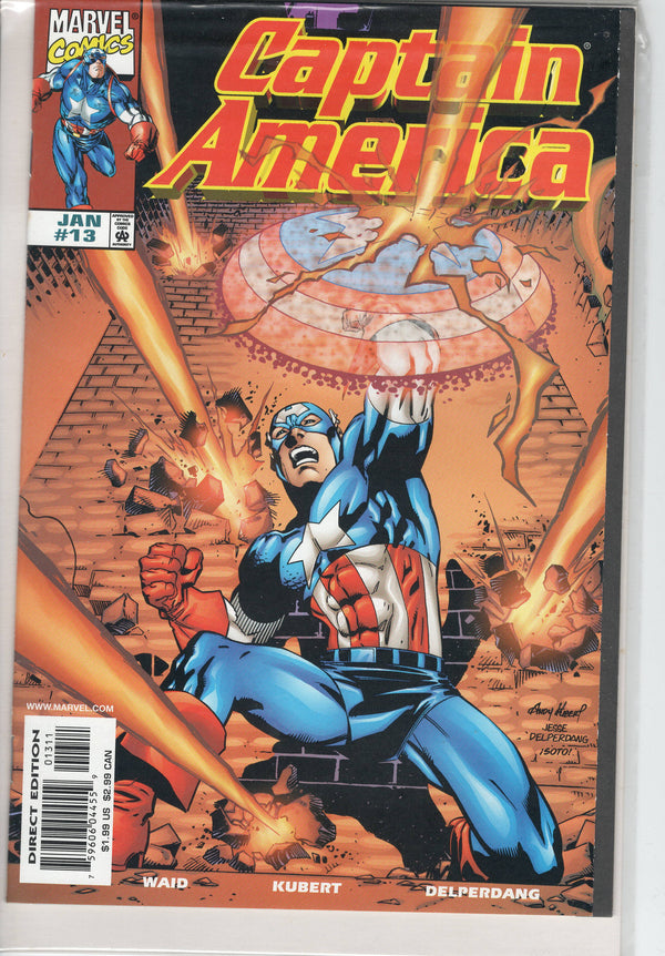 Pre-Owned - Captain America #13  (January 1999)