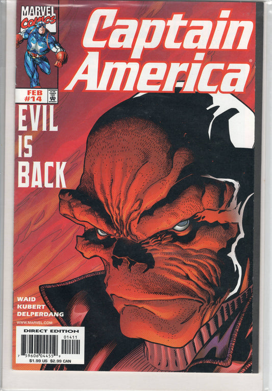 Pre-Owned - Captain America #14  (February 1999)