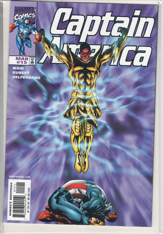 Pre-Owned - Captain America #15  (March 1999)