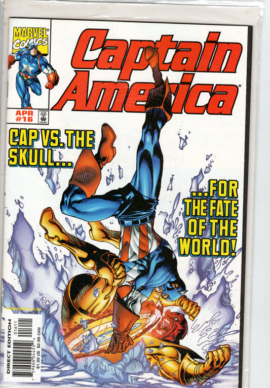 Pre-Owned - Captain America #16  (April 1999)