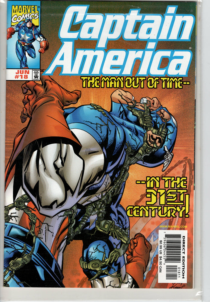 Pre-Owned - Captain America - Pre-Owned Comics - Image - Pop Weasel