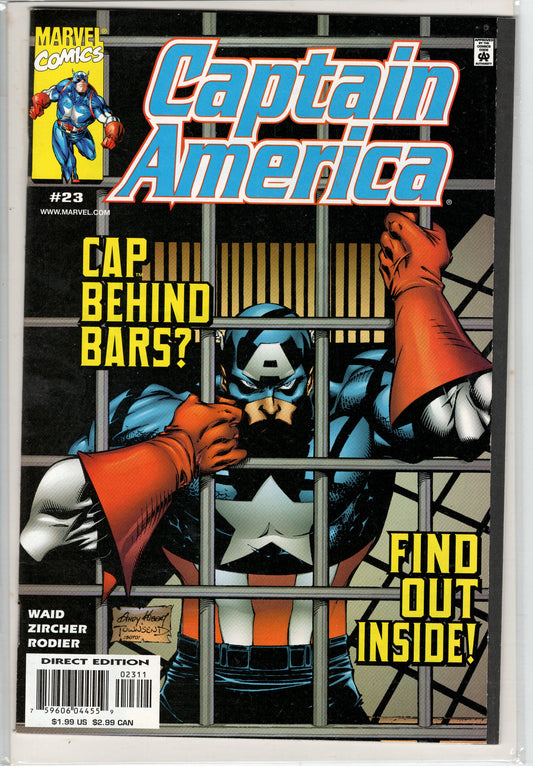 Pre-Owned - Captain America #23  (November 1999)