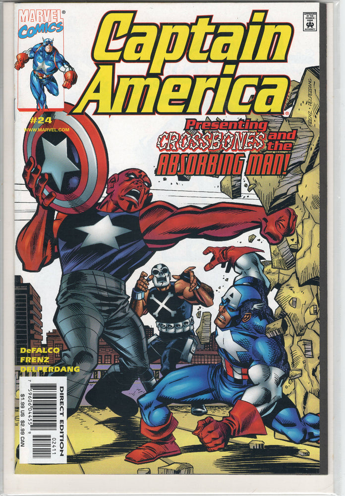Pre-Owned - Captain America - Pre-Owned Comics - Image - Pop Weasel