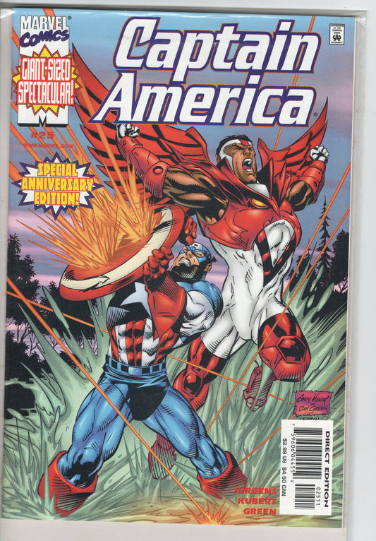 Pre-Owned - Captain America #25  (January 2000)