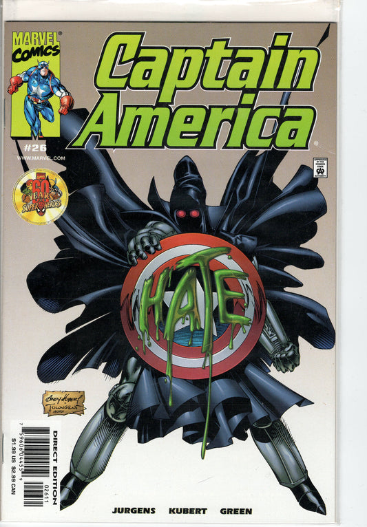 Pre-Owned - Captain America #26  (February 2000)