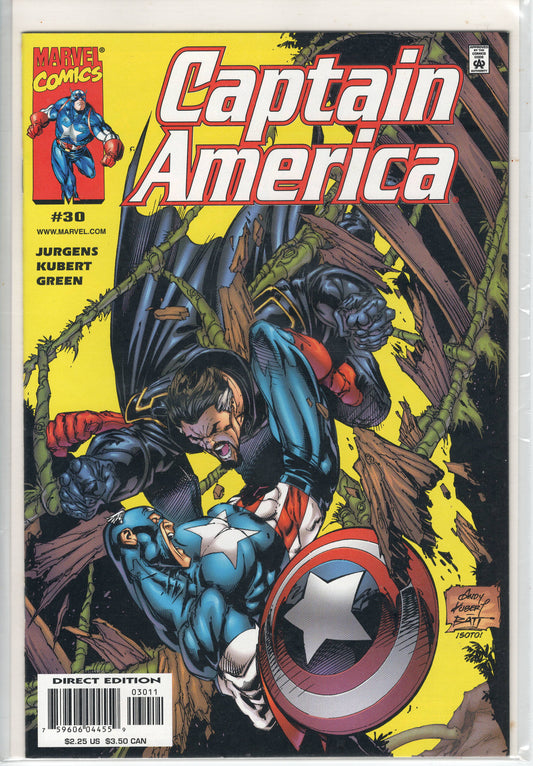 Pre-Owned - Captain America #30  (June 2000)