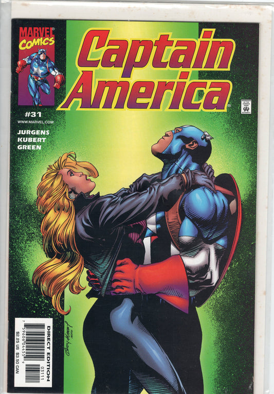 Pre-Owned - Captain America #31  (July 2000)