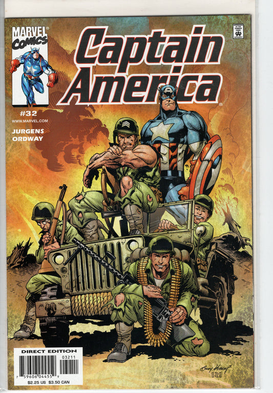 Pre-Owned - Captain America #32  (August 2000)