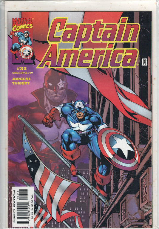 Pre-Owned - Captain America #33  (September 2000)