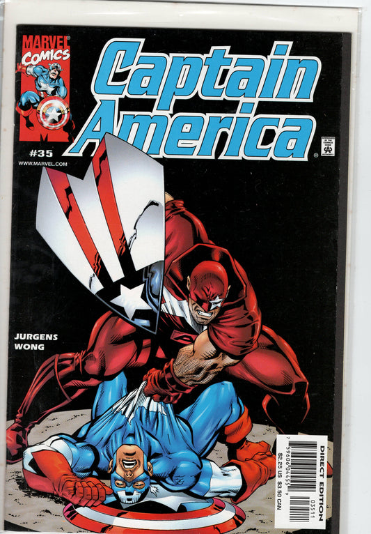 Pre-Owned - Captain America #35  (November 2000)