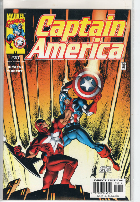 Pre-Owned - Captain America #37  (January 2001)