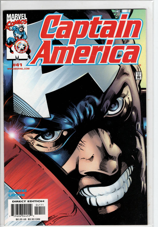 Pre-Owned - Captain America #41  (May 2001)