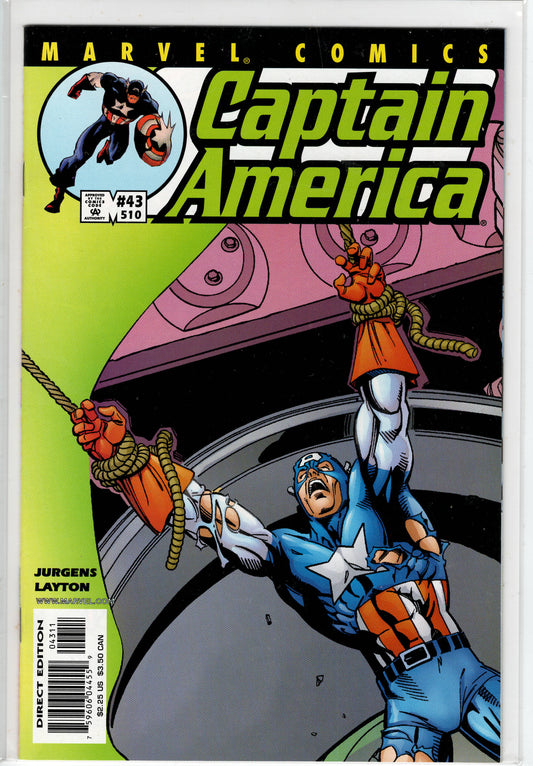 Pre-Owned - Captain America #43 (510)  (July 2001)