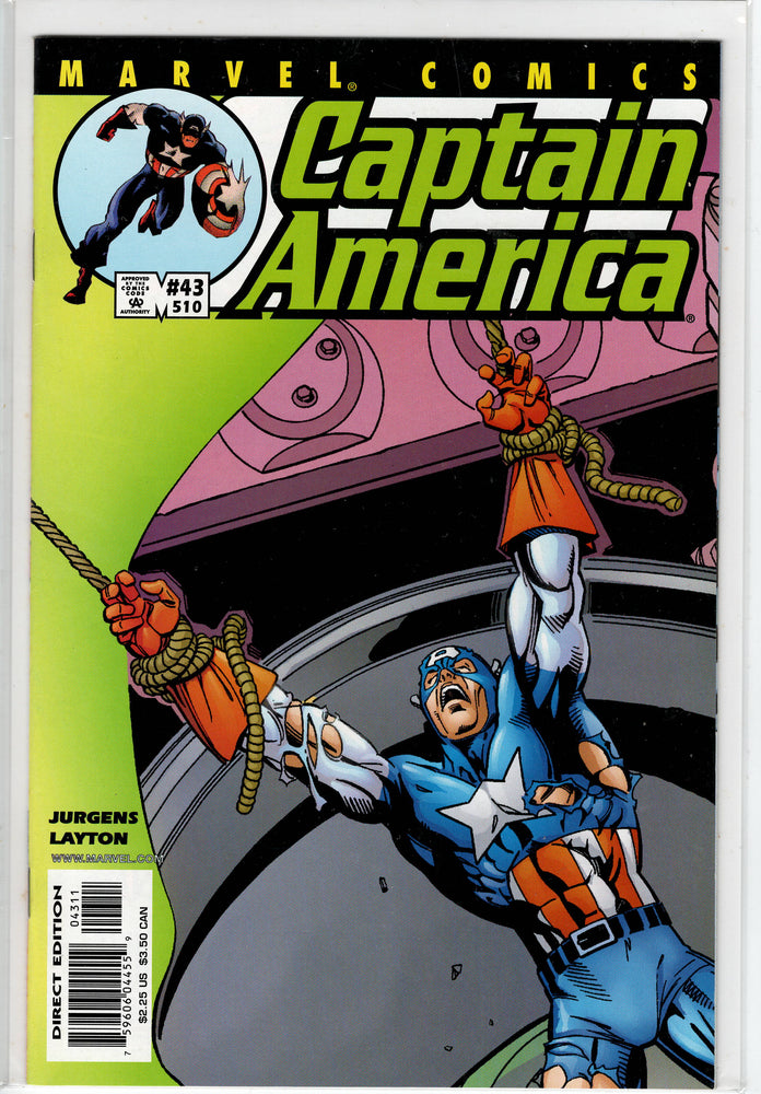 Pre-Owned - Captain America - Pre-Owned Comics - Image - Pop Weasel