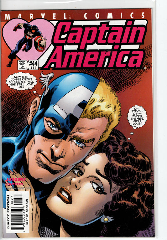 Pre-Owned - Captain America #44 (511)  (August 2001)