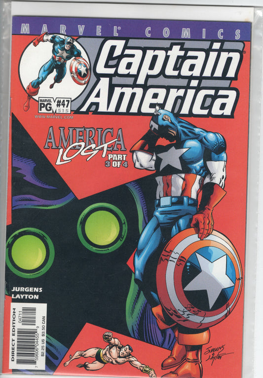 Pre-Owned - Captain America #47 (515 [514])  (November 2001)