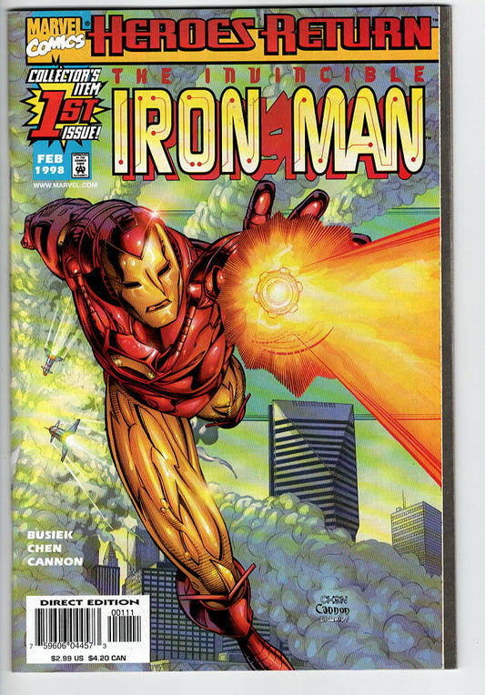 Pre-Owned - Iron Man #1  (February 1998)