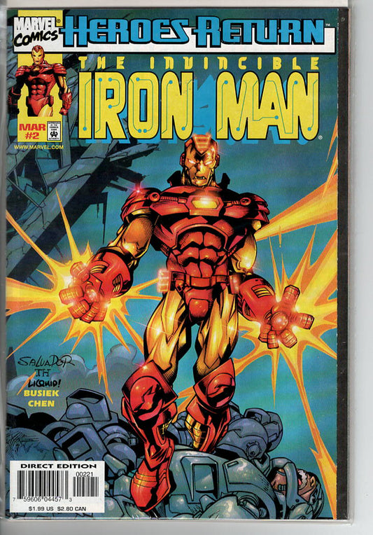 Pre-Owned - Iron Man #2  (March 1998)