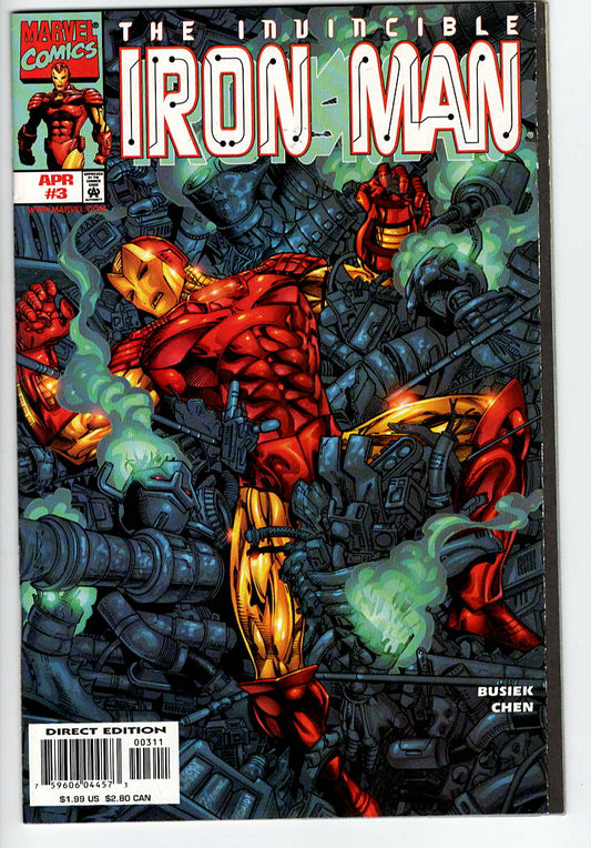 Pre-Owned - Iron Man #3  (April 1998)