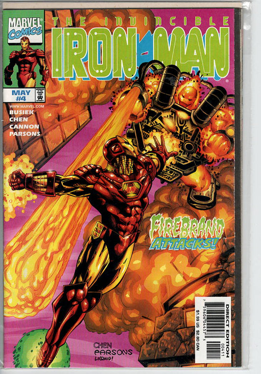 Pre-Owned - Iron Man #4  (May 1998)