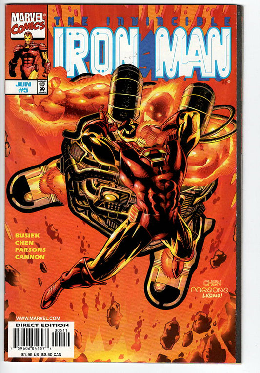 Pre-Owned - Iron Man #5  (June 1998)