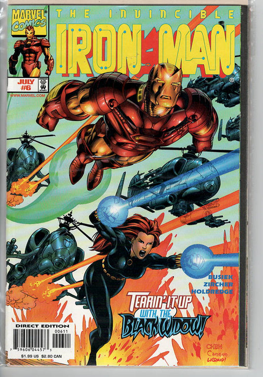 Pre-Owned - Iron Man #6  (July 1998)