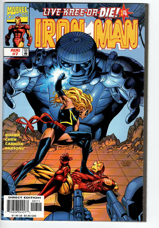 Pre-Owned - Iron Man #7  (August 1998)