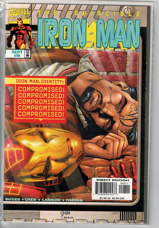 Pre-Owned - Iron Man #8  (September 1998)