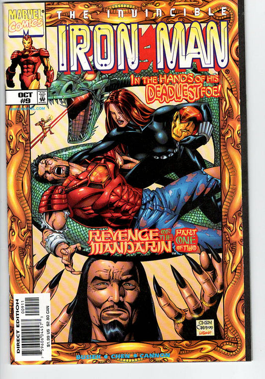 Pre-Owned - Iron Man #9  (October 1998)