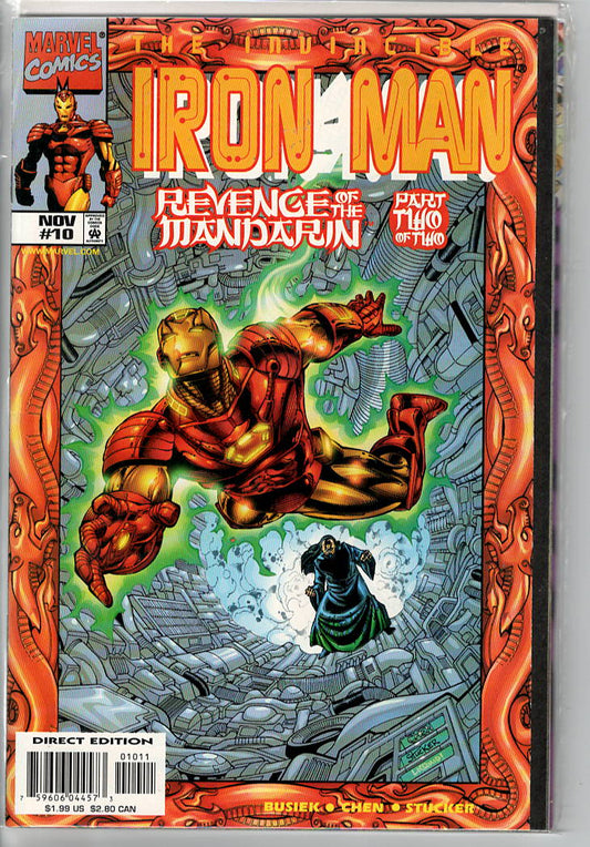 Pre-Owned - Iron Man #10  (November 1998)