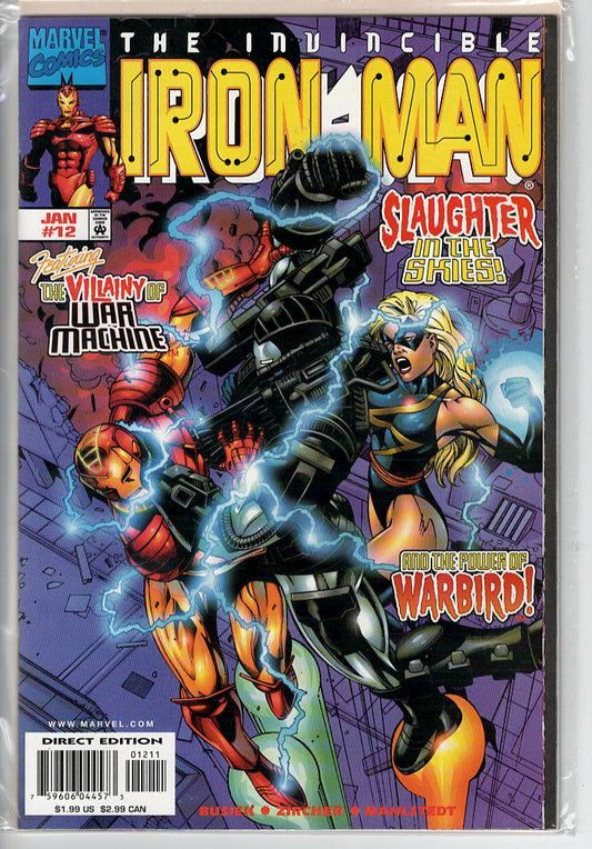 Pre-Owned - Iron Man #12  (January 1999)