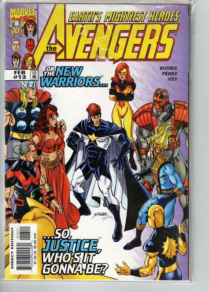 Pre-Owned - Avengers - Pre-Owned Comics - Image - Pop Weasel