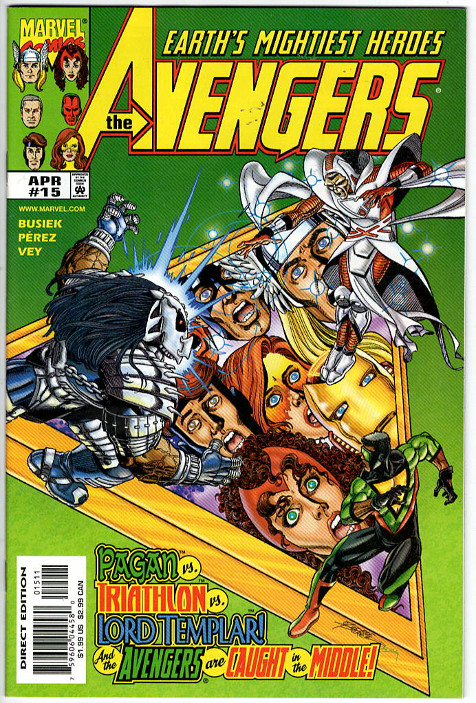 Pre-Owned - Avengers