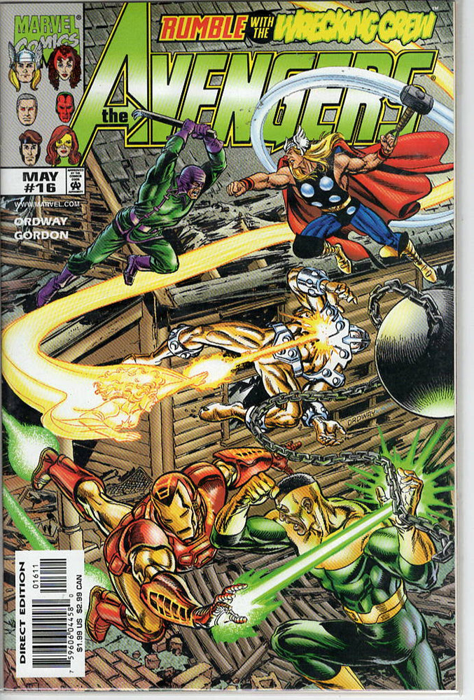 Pre-Owned - Avengers - Pre-Owned Comics - Image - Pop Weasel