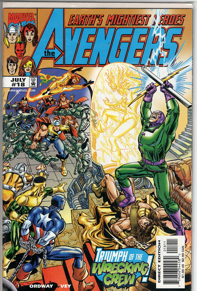 Pre-Owned - Avengers