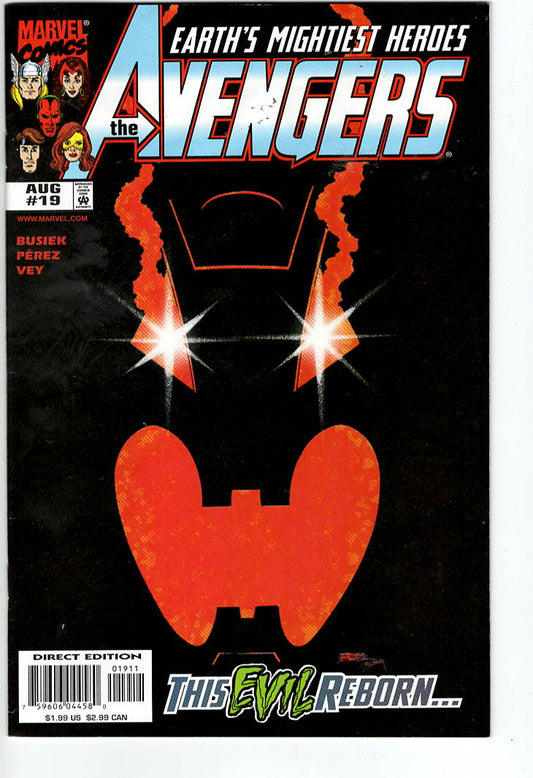 Pre-Owned - Avengers #19  (August 1999)