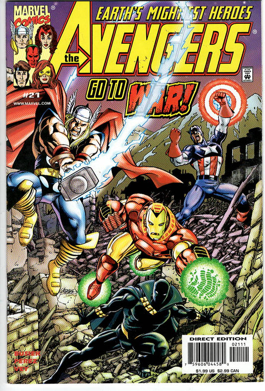 Pre-Owned - Avengers #21  (October 1999)