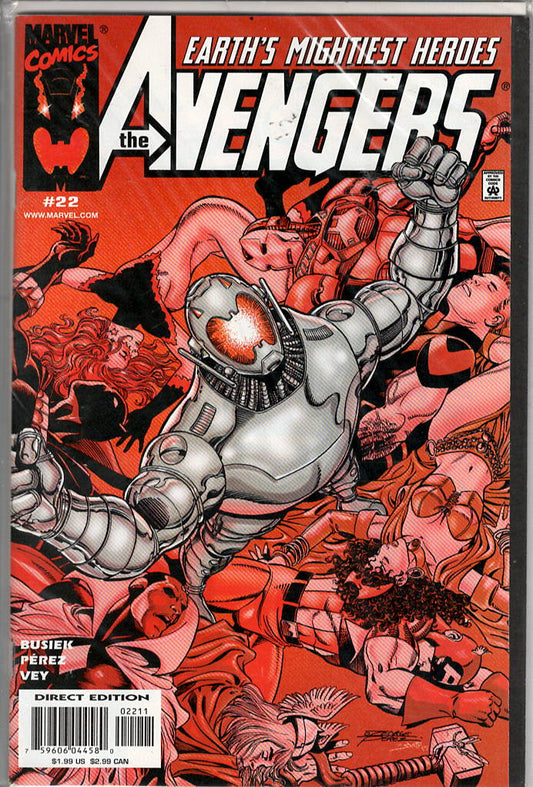 Pre-Owned - Avengers #22  (November 1999)