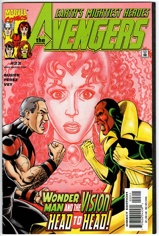 Pre-Owned - Avengers #23  (December 1999)