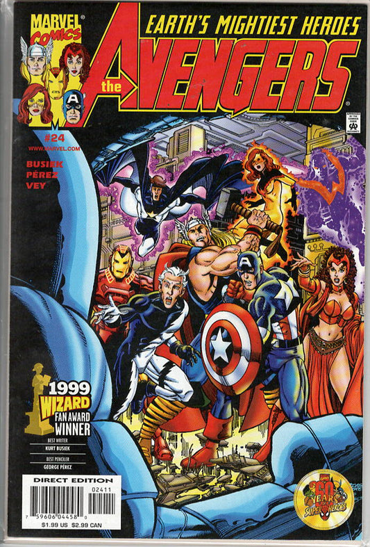 Pre-Owned - Avengers #24  (January 2000)