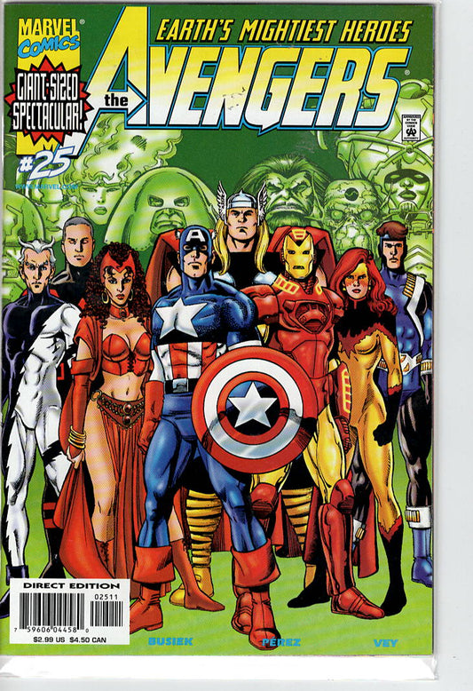 Pre-Owned - Avengers #25  (February 2000)