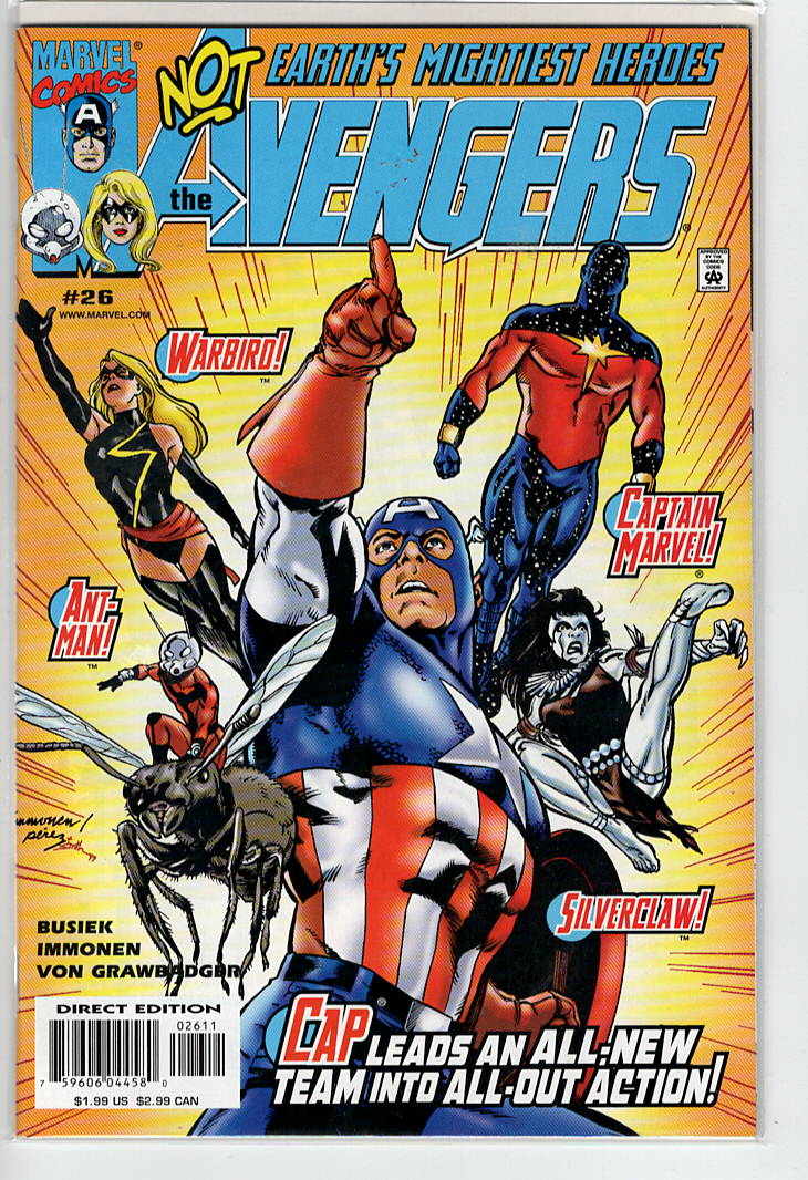 Pre-Owned - Avengers