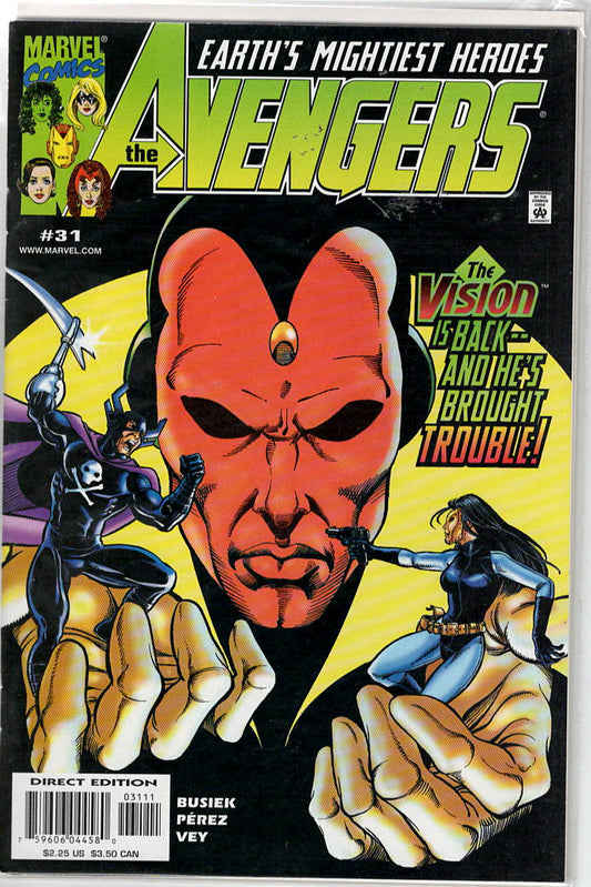 Pre-Owned - Avengers #31  (August 2000)