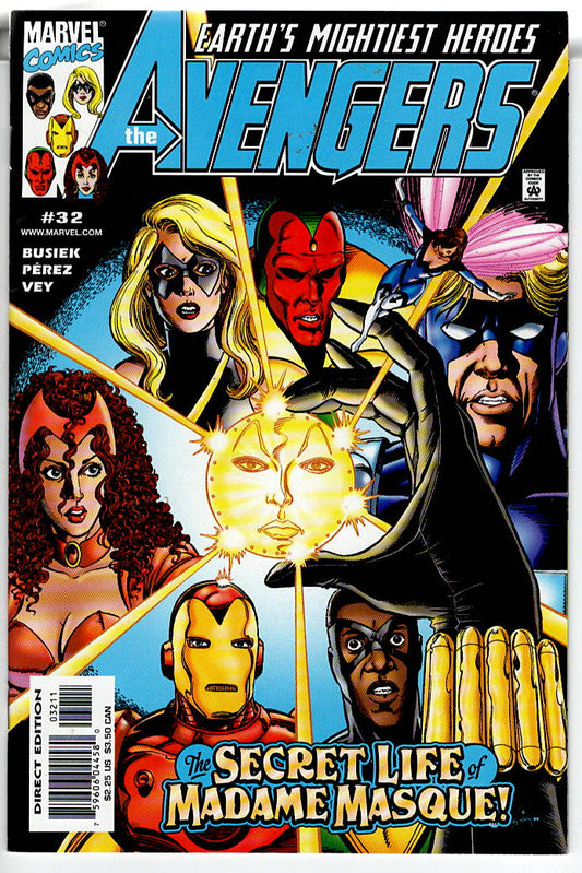 Pre-Owned - Avengers #32  (September 2000)