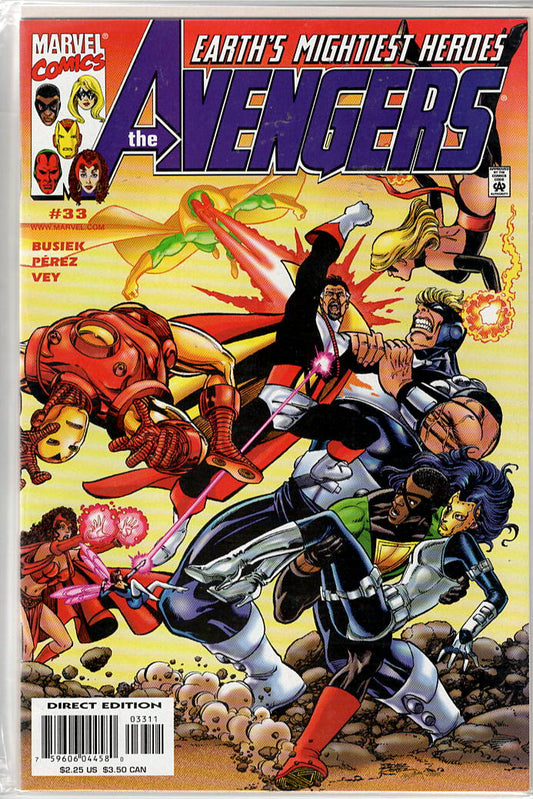 Pre-Owned - Avengers #33  (October 2000)