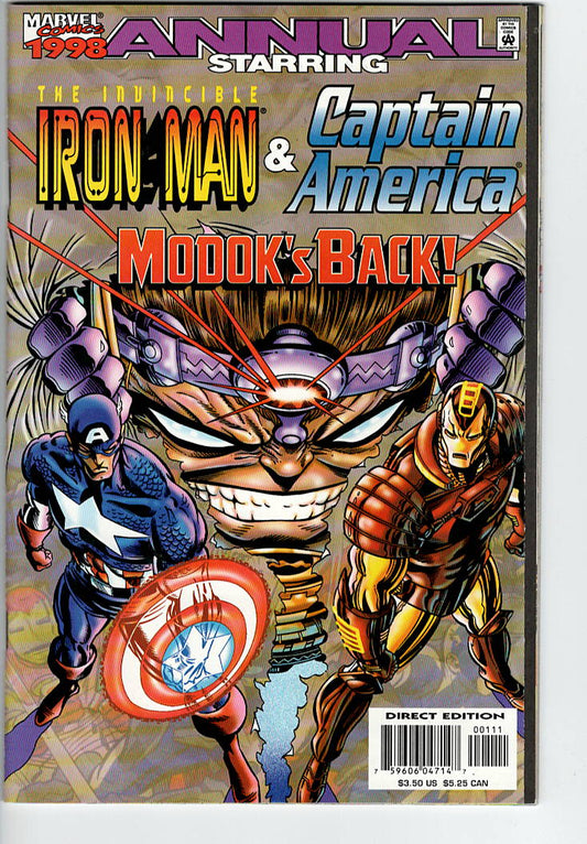 Pre-Owned - Iron Man / Captain America '98 #[nn]  ([December] 1998)