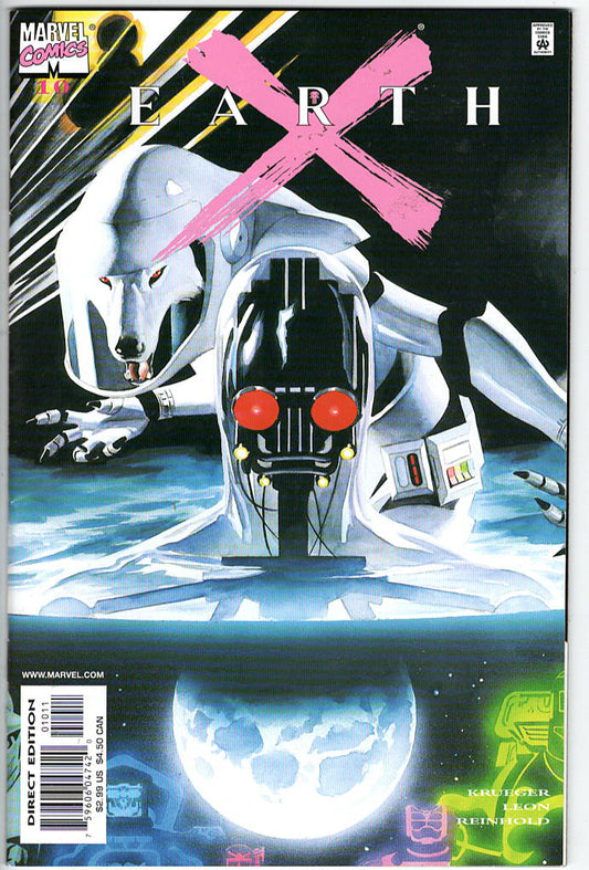 Pre-Owned - Earth X #10  (January 2000)