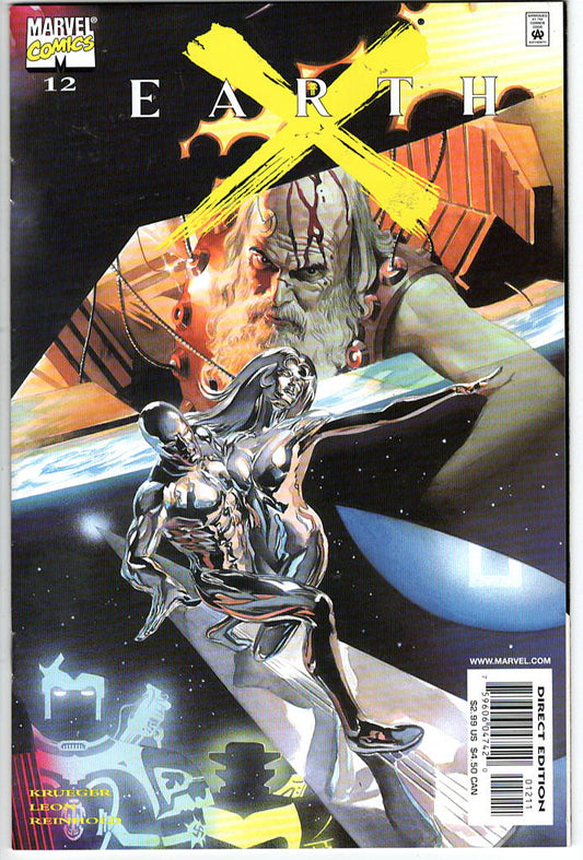 Pre-Owned - Earth X #12  (April 2000)