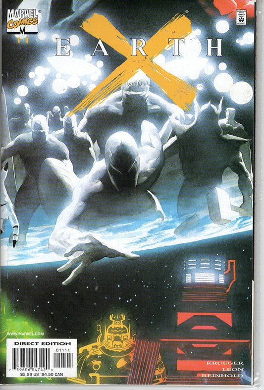 Pre-Owned - Earth X #11  (March 2000)